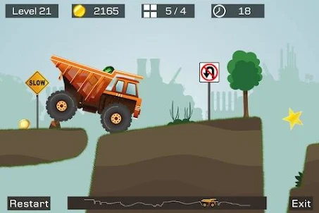 Big Truck - mine express simu