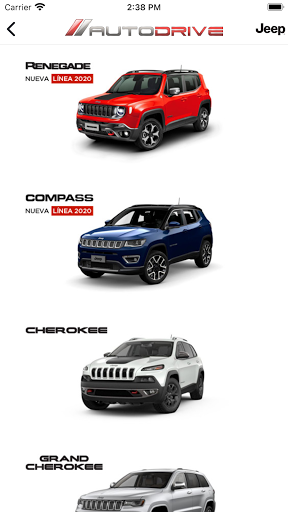 AutoDrive Screen 3