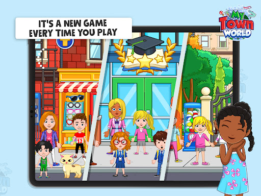 My Town World - Mega Doll City - Simulation - games