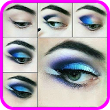Eye Makeup Step By Step icon
