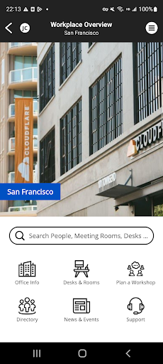 Cloudflare Workplace Screen 2