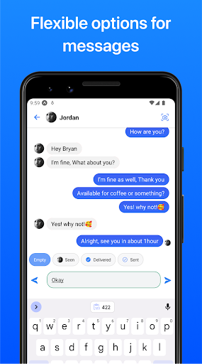 MesChat Fake chat maker