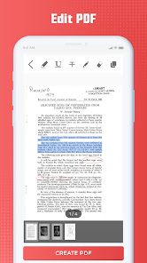 Captura 3 Comprimir PDF - Compress PDF android