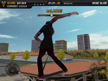 Mike V: Skateboard Party Screenshot