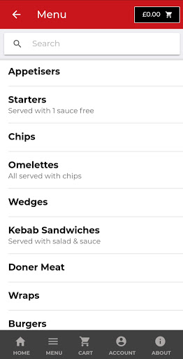 Kebabish Grill House Screen 2