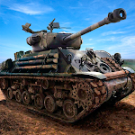 Cover Image of Tải xuống Xe tăng chiến đấu: Trò chơi xe tăng quân đội 4.63.9 APK