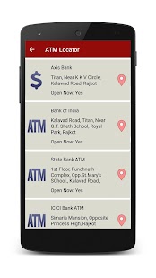 Banking & Finance + ATM Locati Screenshot