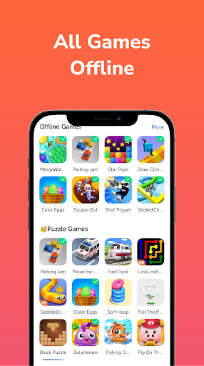 Android application All Games Offline - No WiFi screenshort