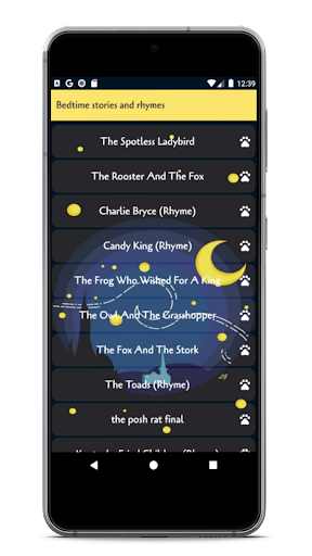 Bedtime stories and rhymes Screen 3