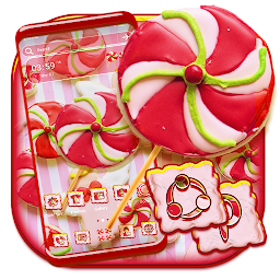 Icon image Pink Sweet Candy Theme