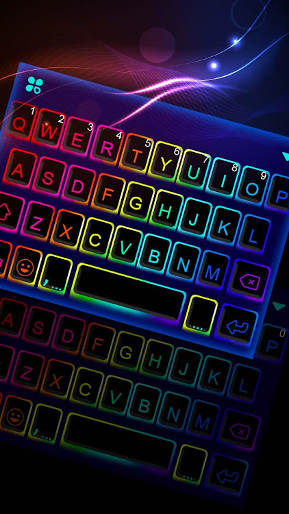 Led Neon Color Keyboard Theme - 6.0.1222_10 - (Android)