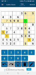 Sudoku 9x9 - Số cổ điển