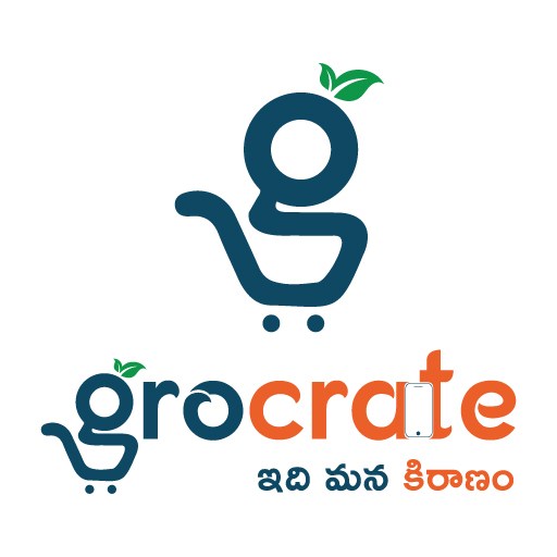 Grocrate : Online Grocery App logo