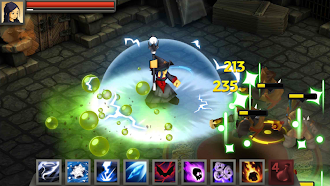 Game screenshot Battleheart Legacy apk download