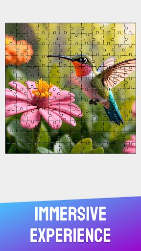 Screenshot of Jigsaw Puzzles for Relaxation