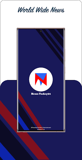 Android application News Today24 screenshort