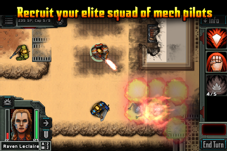 Скриншот RPG Templar Battleforce