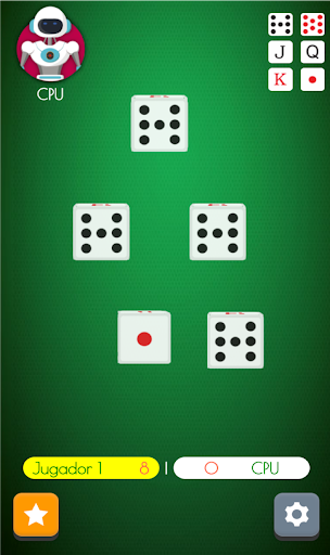 Dice game 3D Screen 3