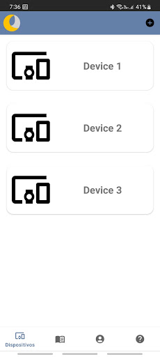 Android application Tecrena screenshort