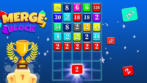 Merge Numbers 2048 Blocks Screen 2