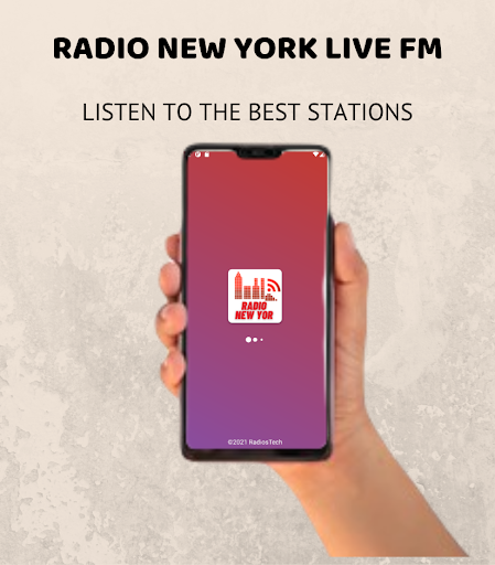 Android application Radio NY Live FM screenshort