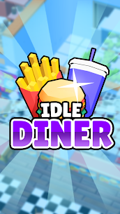 Idle Diner Tap Tycoon MOD (Unlimited Money) 1