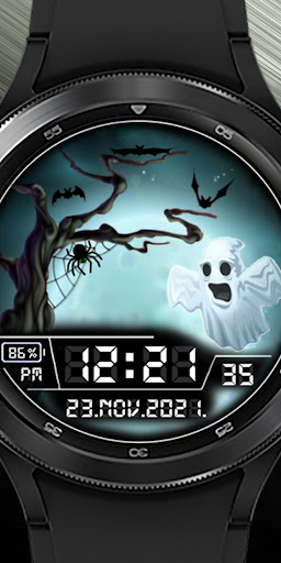 Android application Halloween Ghost screenshort