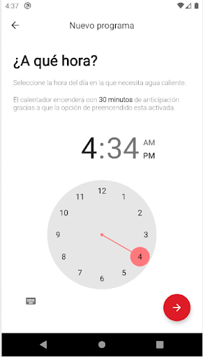 Mi Calorex Screenshot 2 - AppWisp.com