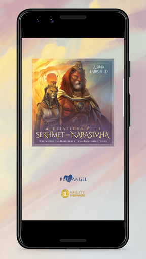Android application Sekhmet & Narasimha Meditation screenshort