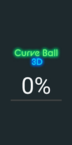 Captura 5 Curve The Ball 3d 2 android