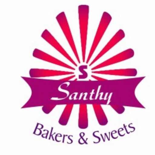 Santhy Bakery logo