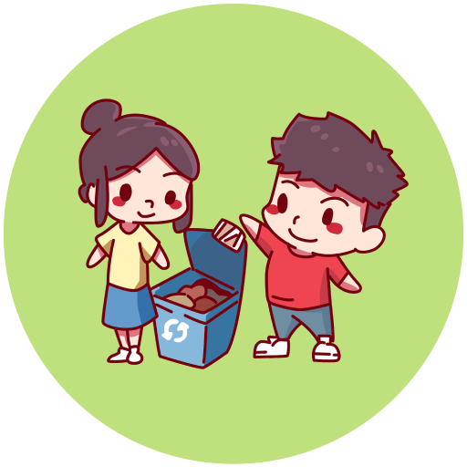 Bersihkan Sampah logo