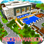 Cover Image of Tải xuống Modern Mansion Mod For Mcpe 4.0 APK
