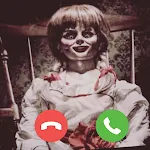 Cover Image of Download scary doll fake video call sim  APK