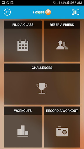 FitnessCF Compass Screen 3