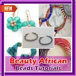 Cover Image of ดาวน์โหลด Beauty African Beads Tutorials 8.0 APK