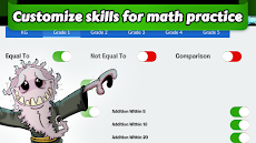 Monster Math: Fun School Gamesのおすすめ画像4