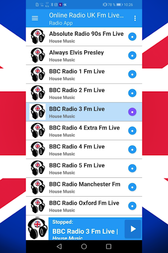 Online Radio UK Fm Live Statio
