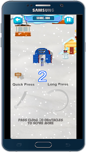 Powder King Screen 2