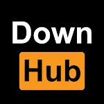 Cover Image of Скачать DownHub Browser: Video Downloader, Adblock 1.3 APK