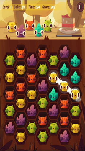 Monster  Cake  crush game