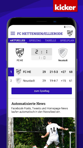FC Hettensen/Ellierode Screen 2