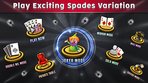 Free Spades Card Game screenshots 1