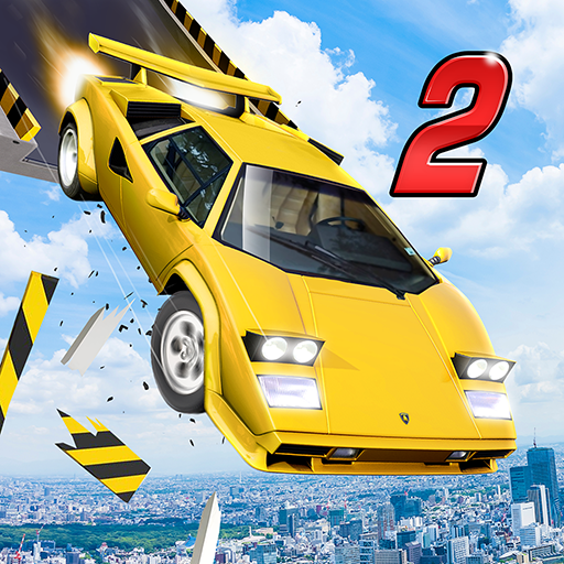 Ramp Car Jumping 2 logo