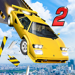 「Ramp Car Jumping 2」のアイコン画像