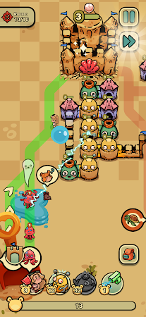 Game screenshot Sandcastle TD mod apk