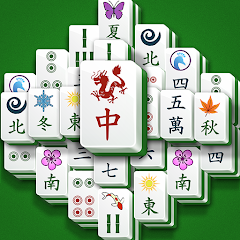 Mahjong Solitaire – try Google Mahjong and play it at freegames