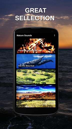 Nature Sounds - Relax & Sleep Screen 2