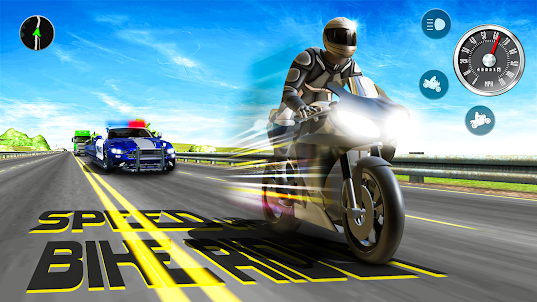Speed Up : Bike Rider 3D Game