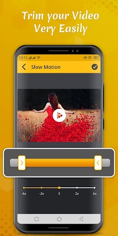 Slow Motion - Speed up video - Speed motionのおすすめ画像2